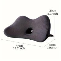 Cojín de espalda viscoelástico VIE de ES Almohada de siesta para oficina y coche Almohada trasera - details 2