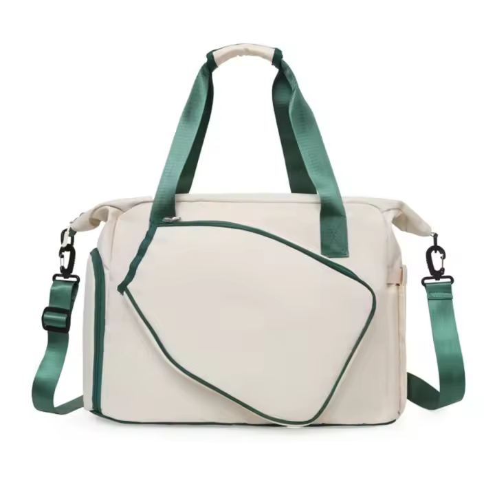 Bolsa portátil para raqueta de tenis, compartimento para zapatos, bolsa para raqueta de Pickleball de gran capacidad, bolso de hombro para tenis deportivo y Fitness - 1