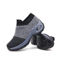 Zapatillas Deportivas para Mujer Zapatos Informales de Malla con Forma Redonda, Cojín de Aire, Color a Juego, Transpirables, Antideslizantes, Planos, Talla Grande 44 - details 21