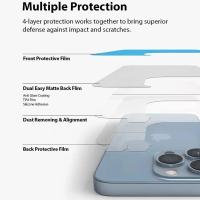 3 uds Protector de pantalla de película de hidrogel para iPhone 15 14 13 12 11 Pro Max Mini 7 8 películas traseras suaves más no accesorios de teléfono de vidrio - details 3