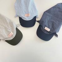Pañuelo a cuadros Y2K para la cabeza, gorro de béisbol Y2K, ropa de calle, bufanda, gorra con visera, Bandana de algodón, pañuelo triangular para la cabeza, sombrero para exteriores - details 12