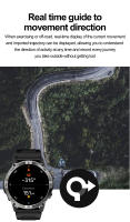 2025 Nuevo VG40 Pro Smartwatch Brújula GPS Bluetooth Llamada Frecuencia Cardíaca Altitud Detección de Presión de Aire AMOLED Compatible con Android IOS Smart Watch - details 4