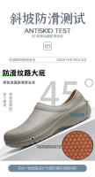 Zapatos de Chef Impermeables Resistentes al Desgaste, Antideslizantes para Hombres - details 5