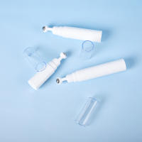 Botella con rodillo para crema de ojos, rellenable, vacía, con bola de acero, suero, loción, aceite esencial, contenedor de almacenamiento de cosméticos, 5/10/15ml - details 3