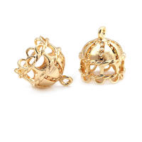 Colgantes de borlas con más agujeros de latón para mujer, Color oro de 18K, suministros para hacer joyería Diy de alta calidad, accesorios para pendientes - details 8