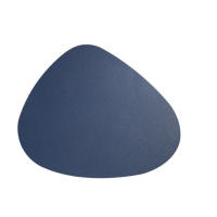 Manteles de Mesa de Estilo Nórdico Impermeables, Antideslizantes, Aislantes de Calor de Cuero PU para Mesas de Comedor - details 12