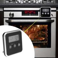 Termómetro electrónico LCD Digital para alimentos, sonda para carne para barbacoa, alarma de temperatura, temporizador de cocina - details 2