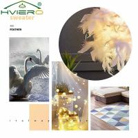 Lámpara LED de mesa pequeña y cálida, pluma creativa romántica nórdica, Sala de bodas, dormitorio de niña roja, linterna de noche, luz de lectura nocturna - details 7