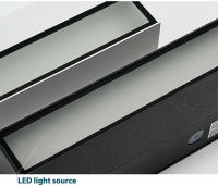 Candelabros LED de pared para porche Exterior, accesorios de luz de pared Exterior de aluminio, lámpara impermeable IP65 para casa, Patio, puerta, garaje, decoración - details 14