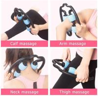 Rodillo masajeador muscular, rodillo de espuma de punto de gatillo para pantorrillas, piernas, brazos, espinillas, herramienta de masaje para aliviar el dolor, la rigidez y los músculos apretados, celulitis y masaje de tejido profundo - details 5