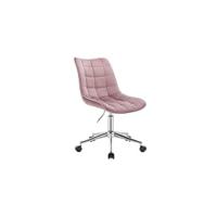 Taburete de Trabajo de 1 Pieza Giratorio Taburete de Silla Giratoria Silla de Oficina con Respaldo de Altura Regulable en Blanco - details 15