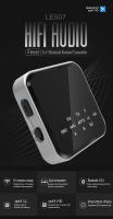 Receptor y transmisor Qualcomm Bluetooth 5,2, adaptador de Audio inalámbrico 2 en 1 aptX LL HD adaptable de 3,5 MM, AUX, Dongle para TV, PC, Kit de coche - details 0