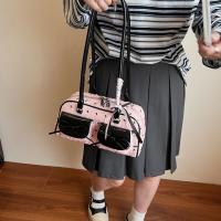 Bolso de hombro con lazo de estilo coreano para mujer, bolso de hombro con lazo, para ir al trabajo, dulce palo francés, bolsillo para axila, ocio, Y2k - details 17