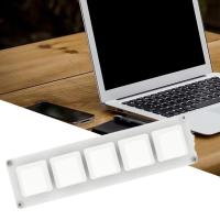 Ropad ro-Teclado mecánico para videojuegos, periférico personalizado, interruptor rojo, 5 teclas para Photoshop - details 5