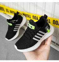 Zapatillas de deporte de marca para niños, zapatos ligeros para correr, zapatos deportivos transpirables de tendencia para niñas, zapatos atléticos de entrenamiento antideslizantes - details 18