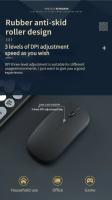 Teclado inalámbrico portátil para ordenador portátil, dispositivo silencioso con Bluetooth, 2,4G - details 6