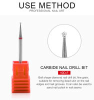 Broca de Uñas KADS para Arte de Uñas Diamante Eléctrico Rotativo Cortador de Cutícula Profesional Herramienta de Moldeo de Manicura - details 4