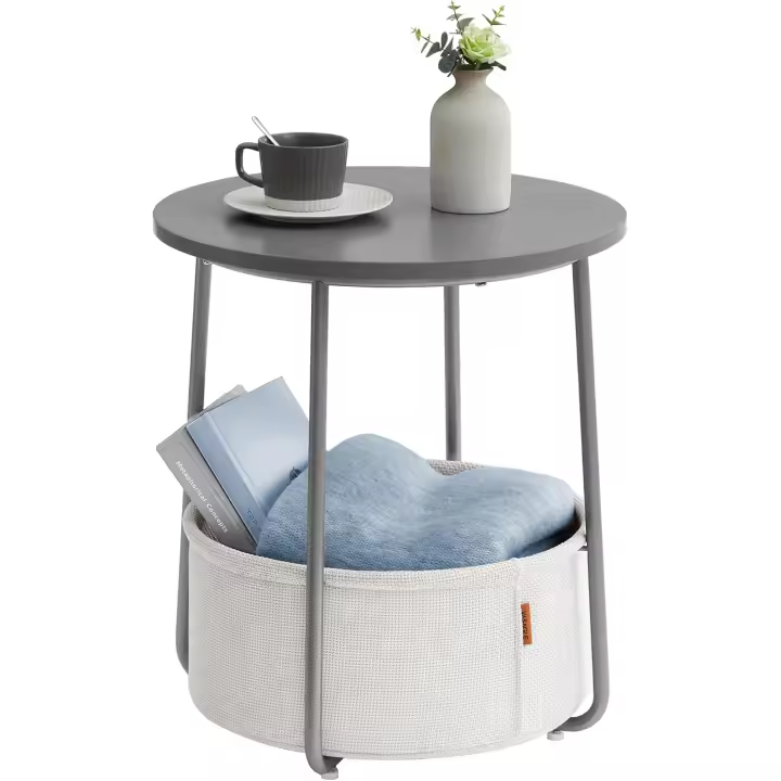 Mesa de Café Estilo Morno para Dormitorio Organización y Muebles - 1