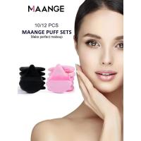 Puff de Maquillaje de Formula Suave Uso Húmedo y Seco Lotes de 10/12 Cuidado de la Piel Facial - details 0