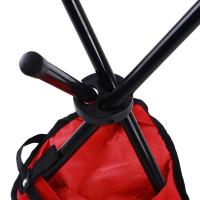 Silla de camping multifuncional para pesca triangular pequeña al aire libre, taburete plegable, silla de parque para necesidades diarias del hogar - details 21