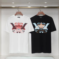 Camiseta Deportiva de Algodón Puro para Hombres Cuello Redondo, Impresión Delantera, Estilo Básico Casual, Artículo de Zapatillas y Ropa Deportiva - details 17