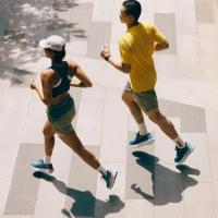 Calzado para correr para hombres y mujeres Calzado ligero para caminar al aire libre Zapatillas de malla transpirable - details 5