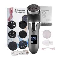 Kit de Eliminación de Callos de Pie Eléctrico Herramientas de Pedicura para Eliminación de Piel Muerta y Exfoliador de Talón de Arena - details 0