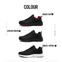 Zapatillas deportivas de microfibra para hombre, zapatos informales, transpirables, ligeros, para caminar - details 3