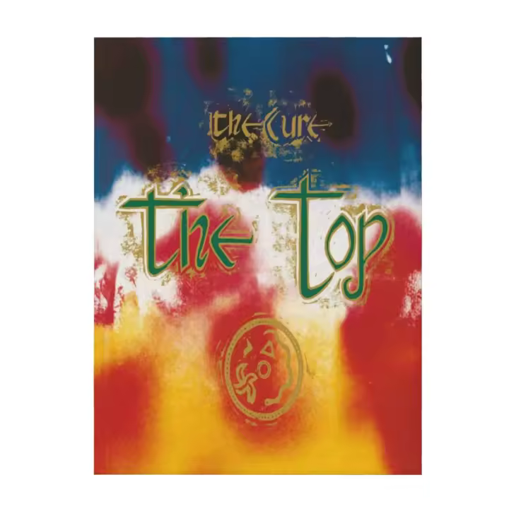 The Cure The Top manta de franela para sofá de dormitorio - 1