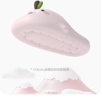 Mandarin duck apple shark pull zapatillas mujer verano casa EVA antideslizante sandalias de baño hombres 3,5 CM fondo grueso - details 9