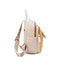 Bolso Mochila De Tela Oxford 2025 Nueva Mochila Escolar De Color De Contraste De Gran Capacidad A La Moda Para Mujer - details 12