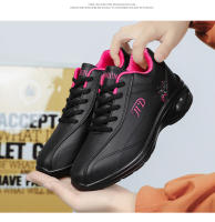 Zapatillas de Mujer RUNSUN DAILY con Almohadón de Aire Zapatos de Correr Transpirables para Gimnasio y Deporte PU Plataforma de Tenis Zapatos de Baile - details 11