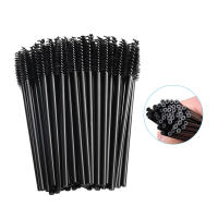 50Pcs Cepillos De Maquillaje Desechables Con Manija De Diamante Para Pestañas Y Cejas Cepillo De Mascara Herramientas De Extensión De Pestañas De Uso Doméstico Y Profesional - details 2