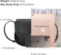 BOLSO CROSSBODY DE DISEÑO AFKOMST PARA MUJER MODA ELEGANTE Mochila de lujo de alta gama - details 2