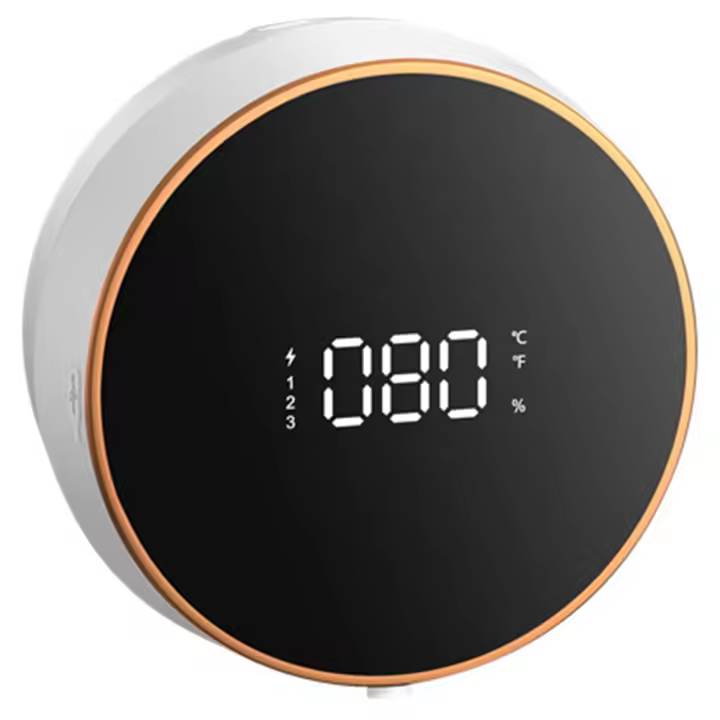 Dispensador de jabón automático sin contacto, máquina de espuma líquida con USB, Sensor infrarrojo, manos libres - 1