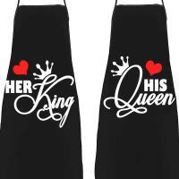 Delantal de Cocina Perfecto para Parejas Uso Doméstico Regalo de Chef Accesorio de Cocina - details 1