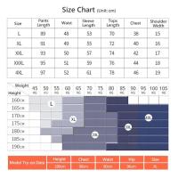 Conjunto de ropa interior térmica de invierno para hombre, paneles cálidos con forro polar de algodón suave, conjunto superior e inferior, pijamas de ropa térmica - details 1