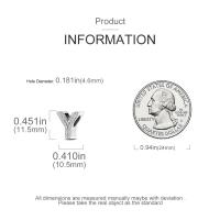 LAZA-abalorio de plata de ley 925 con 26 letras del alfabeto, abalorio de A-Z con nombre, compatible con Pulsera Original, collar, colgante, regalo de joyería - details 148