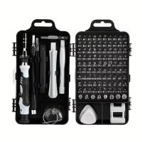 Juego de destornilladores de precisión Mini aislados, juego de destornilladores electrónicos antideslizantes profesionales, herramienta de reparación de alta resistencia - details 10