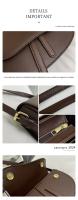 Nuevos bolsos de mujer, bolsos de mensajero, bolsos de un hombro y axilas. - details 3