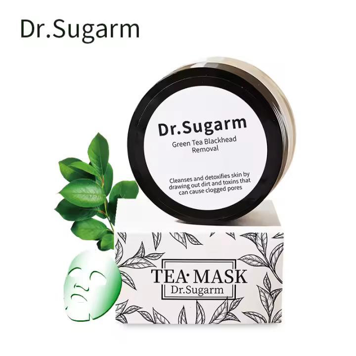 50 g de té verde que elimina la mascarilla facial limpiadora de puntos negros - 1