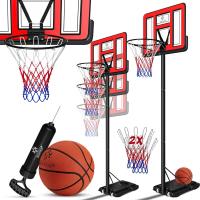 Canasta de Baloncesto Premium Base de Ruedas Incluida Altura Ajustable de 230 a 305cm - details 0