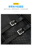 Bolsa de ciclismo para deportes al aire libre, correr, maratón de campo traviesa, mochilero, senderismo, bolsa de senderismo - details 11