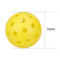 Sport Outdoor Pickleballs 40 Holes High Elasticity & Durable Pickle Balls for Sport Outdoor Play - details 2