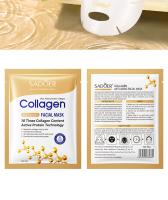 10 Uds. Mascarilla Facial antiarrugas de colágeno antienvejecimiento líneas finas piel firme hidratante brillo cuidado de la piel cosméticos Coreanos - details 20