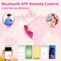 Vibrador portátil con aplicación Bluetooth para mujer, Control remoto inalámbrico, estimulador de clítoris y huevo, Juguetes sexuales femeninos para parejas - details 1