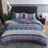 Juego de funda nórdica con flores de acuarela botánica, fundas de edredón de poliéster ligeras Queen, funda de edredón con estampado Floral moderno, ropa de cama - details 6