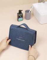 Bolsa de Almacenamiento de Higiene Personal Portátil Gancho Resistente para Informáticos y Cosméticos Ideal para Viajes - details 1