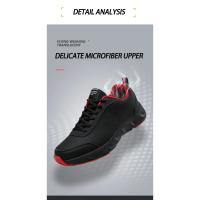 Zapatillas deportivas de microfibra para hombre, zapatos informales, transpirables, ligeros, para caminar - details 4
