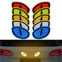 Pegatinas Reflectantes para Coche Advertencia de Seguridad para Conducción Nocturna, Camión, Motocicleta, Remolque, Ojo de Gato - details 2